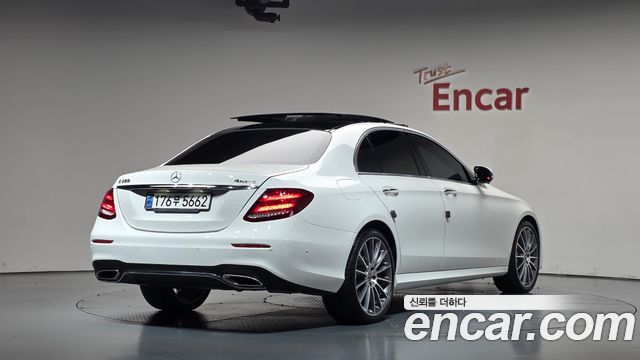 Mercedes-Benz E-Class (W213) E350 4MATIC AMG Line 2020 — фото 2