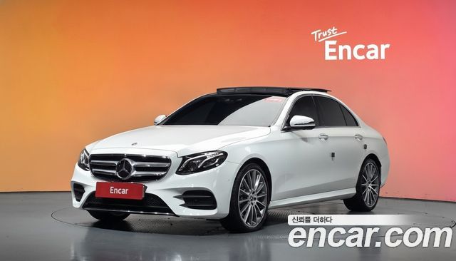 Mercedes-Benz E-Class (W213) E350 4MATIC AMG Line