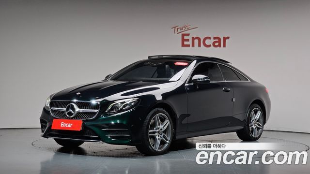 Mercedes-Benz E-Class (W213) E220d Coupe 2017 — фото 11