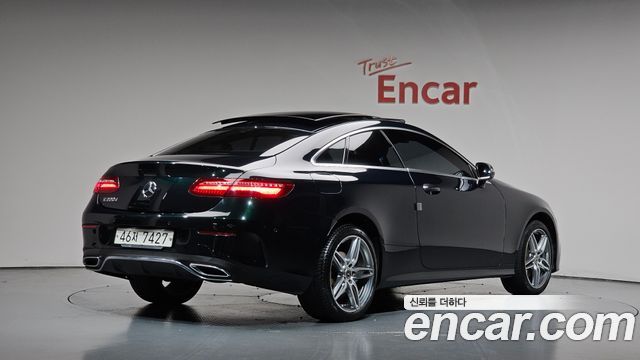 Mercedes-Benz E-Class (W213) E220d Coupe 2017 — фото 2