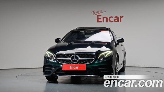 Mercedes-Benz E-Class (W213) E220d Coupe 2017 — фото 3