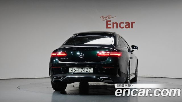 Mercedes-Benz E-Class (W213) E220d Coupe 2017 — фото 4