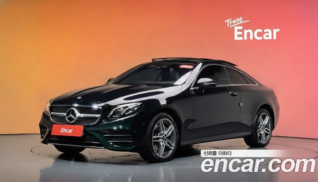 Mercedes-Benz E-Class (W213) E220d Coupe