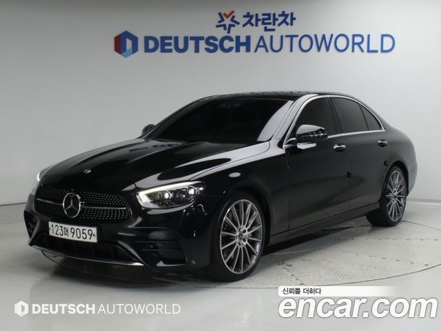 Mercedes-Benz E-Class (W213) E350 4MATIC AMG Line