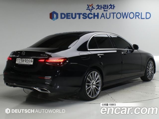 Mercedes-Benz E-Class (W213) E350 4MATIC AMG Line 2021 — фото 2