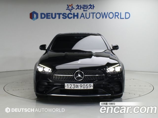 Mercedes-Benz E-Class (W213) E350 4MATIC AMG Line 2021 — фото 3