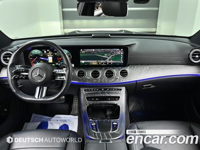 Mercedes-Benz E-Class (W213) E350 4MATIC AMG Line 2021 — фото 7