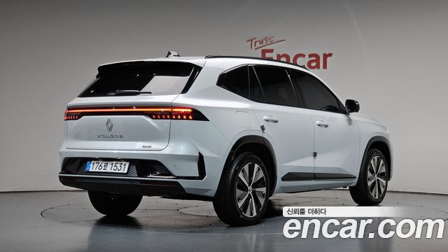 Renault Korea Grand Koleos 1.5 E-TECH Iconic 2WD 2025 — фото 2