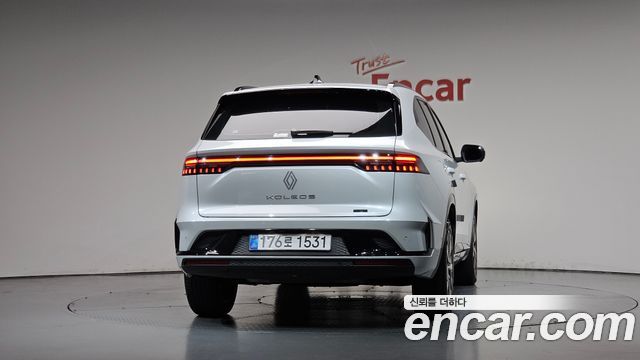 Renault Korea Grand Koleos 1.5 E-TECH Iconic 2WD 2025 — фото 4