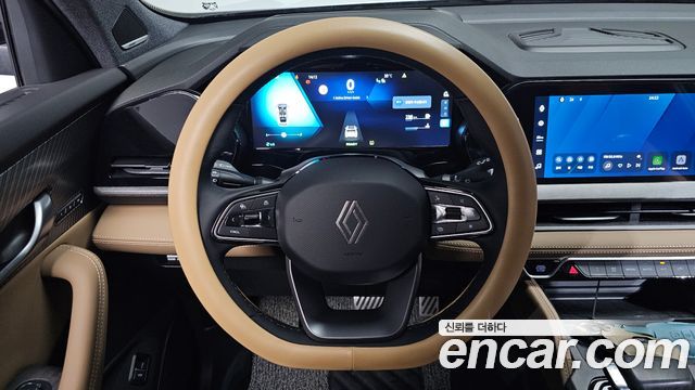 Renault Korea Grand Koleos 1.5 E-TECH Iconic 2WD 2025 — фото 13