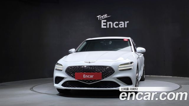 Genesis G70 Gasoline 2.0T 2WD 2021 — фото 3