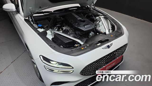 Genesis G70 Gasoline 2.0T 2WD 2021 — фото 6