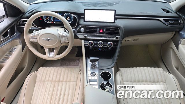 Genesis G70 Gasoline 2.0T 2WD 2021 — фото 7