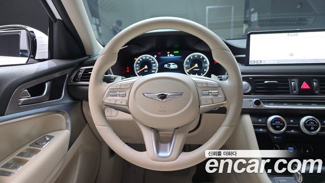 Genesis G70 Gasoline 2.0T 2WD 2021 — фото 13