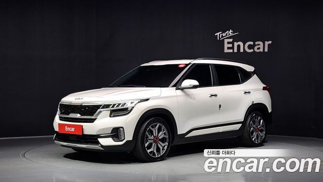 Kia Seltos Gasoline 1.6 Turbo 2WD Signature