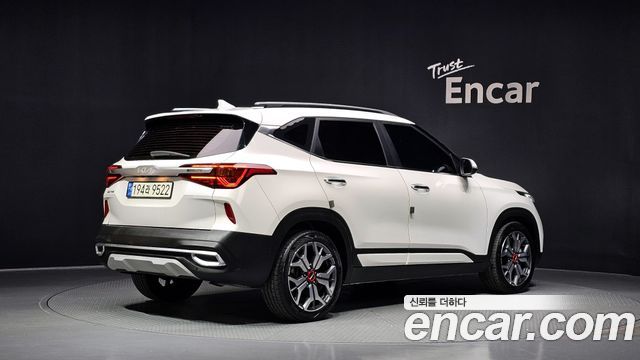 Kia Seltos Gasoline 1.6 Turbo 2WD Signature 2022 — фото 2