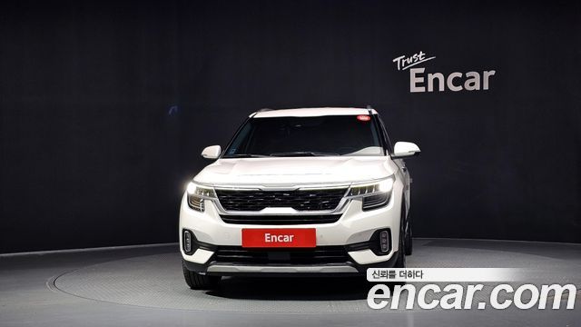 Kia Seltos Gasoline 1.6 Turbo 2WD Signature 2022 — фото 3
