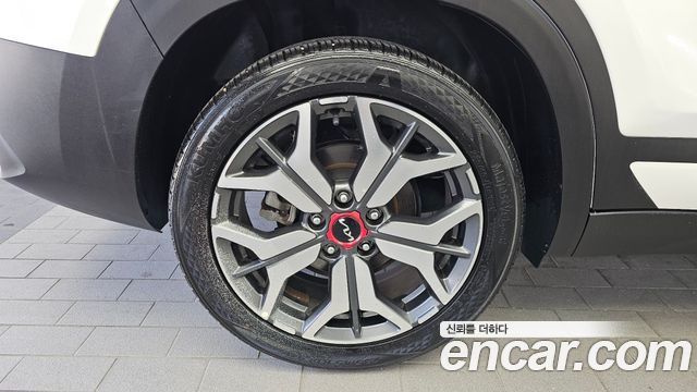 Kia Seltos Gasoline 1.6 Turbo 2WD Signature 2022 — фото 5