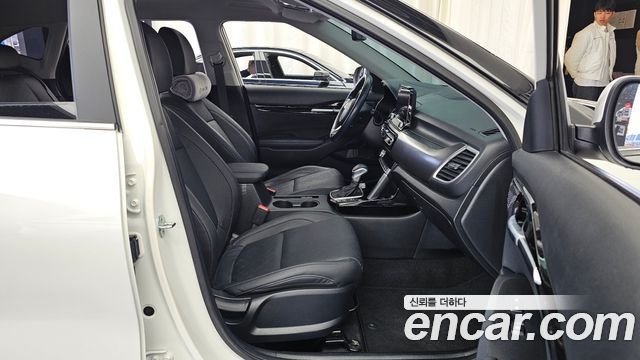 Kia Seltos Gasoline 1.6 Turbo 2WD Signature 2022 — фото 11
