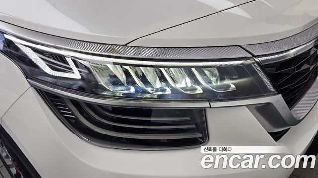 Kia Seltos Gasoline 1.6 Turbo 2WD Signature 2022 — фото 22