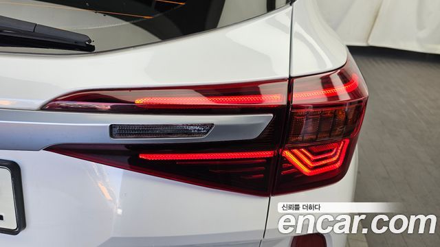 Kia Seltos Gasoline 1.6 Turbo 2WD Signature 2022 — фото 23