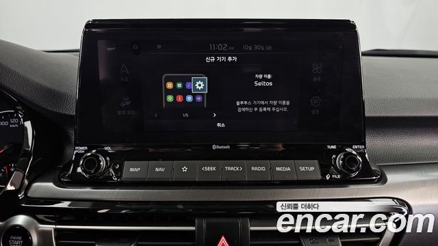 Kia Seltos Gasoline 1.6 Turbo 2WD Signature 2022 — фото 32