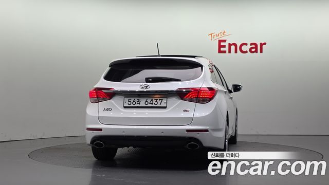 Hyundai i40 2.0 GDi PYL 2014 — фото 4