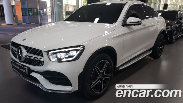 Mercedes-Benz GLC-Class (X253) GCL300 4MATIC Coupe