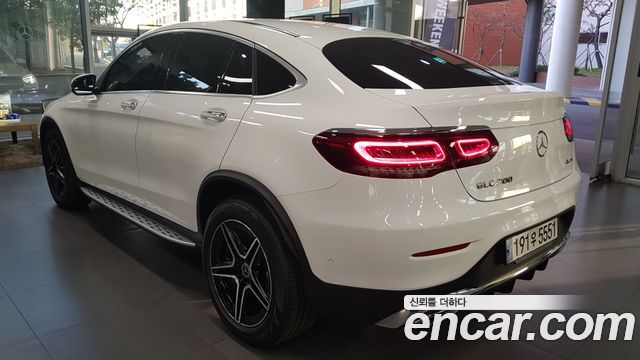 Mercedes-Benz GLC-Class (X253) GCL300 4MATIC Coupe 2023 — фото 2