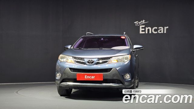 Toyota RAV4 2.5 4WD 4th 2014 — фото 3