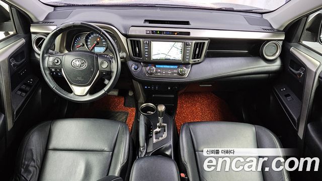 Toyota RAV4 2.5 4WD 4th 2014 — фото 7