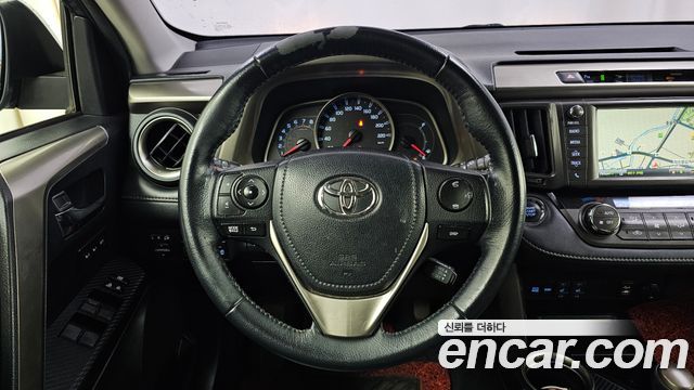 Toyota RAV4 2.5 4WD 4th 2014 — фото 13