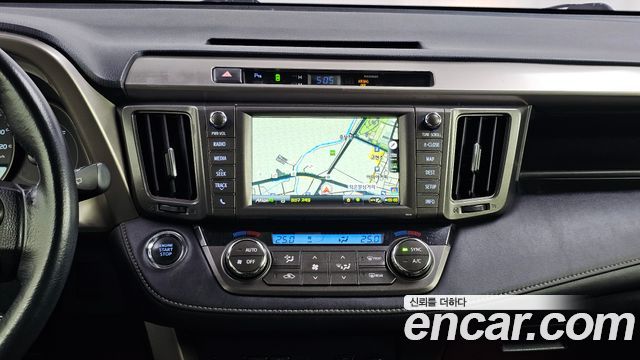 Toyota RAV4 2.5 4WD 4th 2014 — фото 14