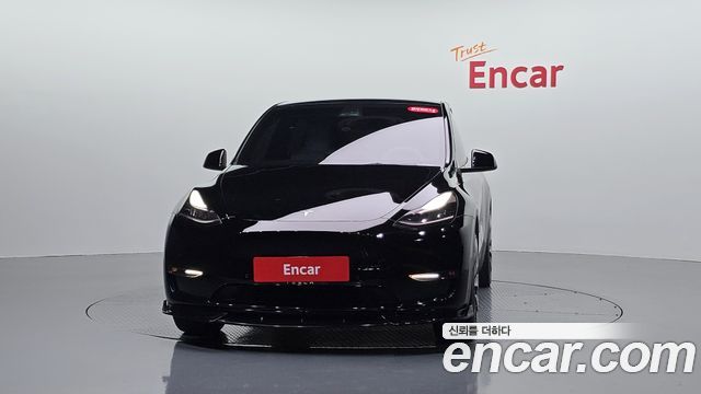 Tesla Model Y Standard Range RWD 2021 — фото 3