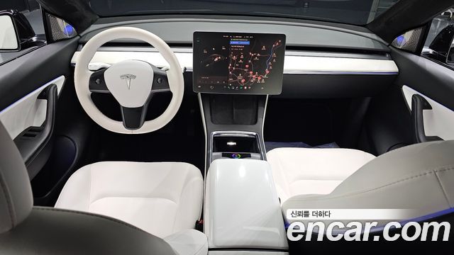 Tesla Model Y Standard Range RWD 2021 — фото 7