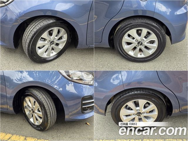 Kia Pride 5DR 1.6 GDI Luxury 2015 — фото 5