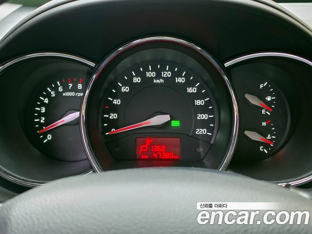 Kia Pride 5DR 1.6 GDI Luxury 2015 — фото 8