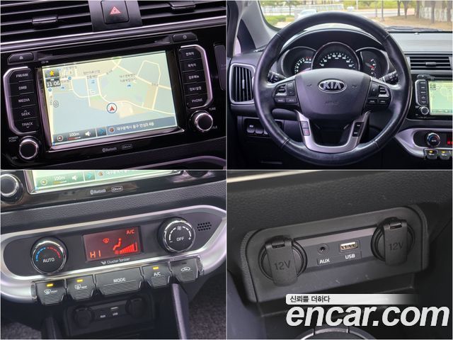 Kia Pride 5DR 1.6 GDI Luxury 2015 — фото 15