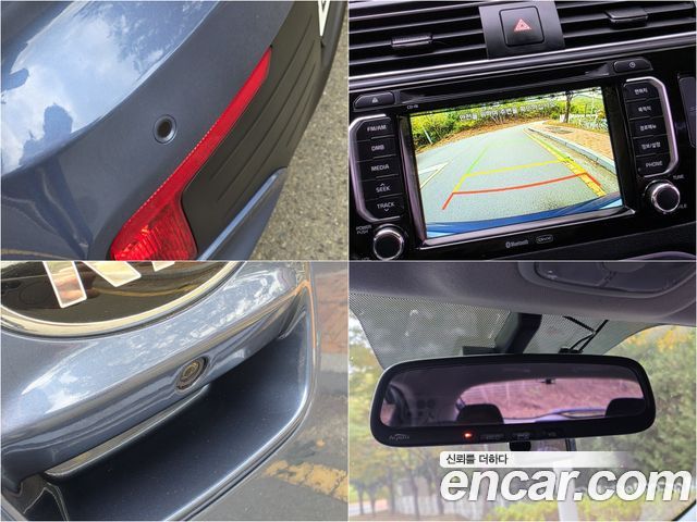 Kia Pride 5DR 1.6 GDI Luxury 2015 — фото 17