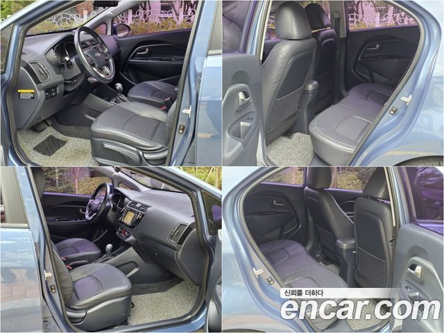 Kia Pride 5DR 1.6 GDI Luxury 2015 — фото 20
