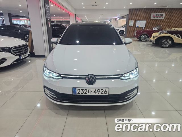 Volkswagen Golf (VIII) 2.0 TDI Prestige 2023 — фото 3
