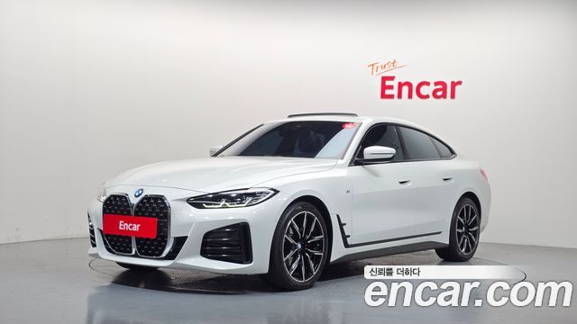 BMW 4 Series (G22) 420d M Sports Grancoupe