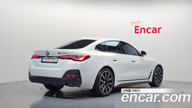 BMW 4 Series (G22) 420d M Sports Grancoupe 2023 — фото 2