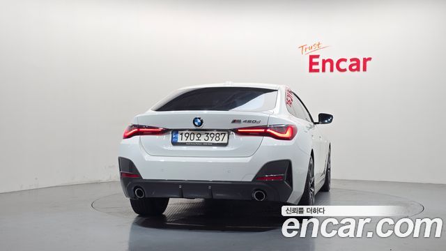 BMW 4 Series (G22) 420d M Sports Grancoupe 2023 — фото 4