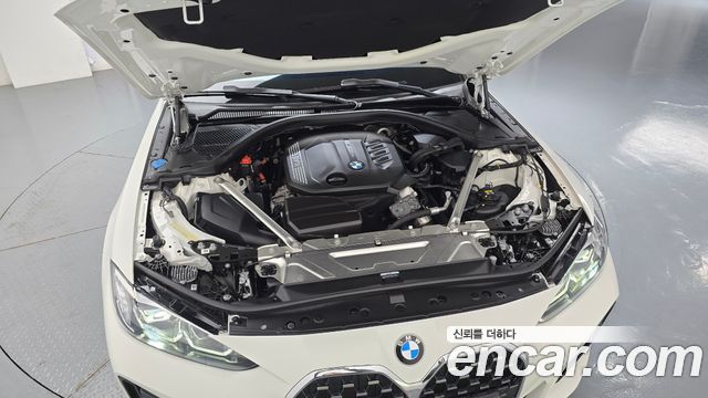 BMW 4 Series (G22) 420d M Sports Grancoupe 2023 — фото 6