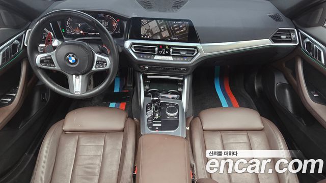 BMW 4 Series (G22) 420d M Sports Grancoupe 2023 — фото 7
