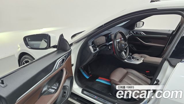 BMW 4 Series (G22) 420d M Sports Grancoupe 2023 — фото 10