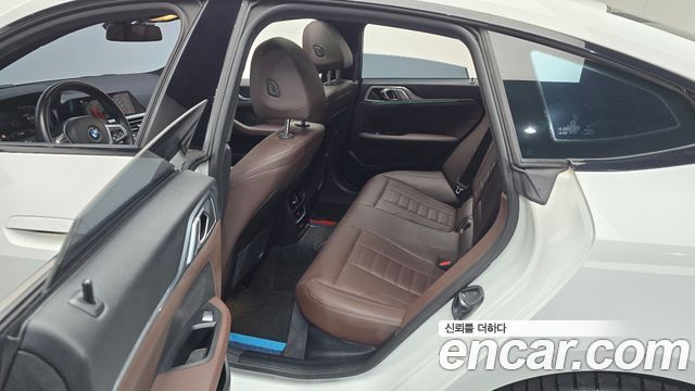 BMW 4 Series (G22) 420d M Sports Grancoupe 2023 — фото 11