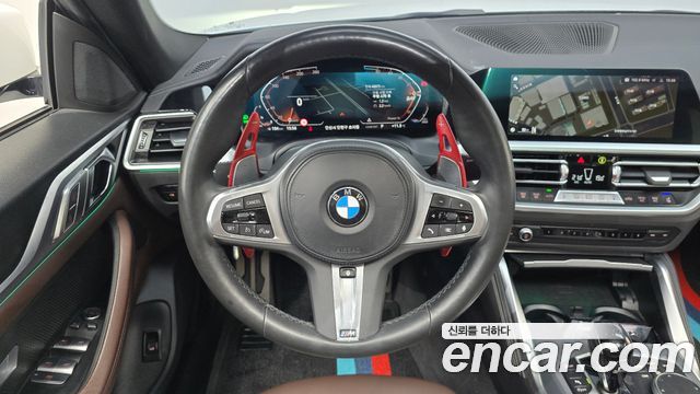 BMW 4 Series (G22) 420d M Sports Grancoupe 2023 — фото 13