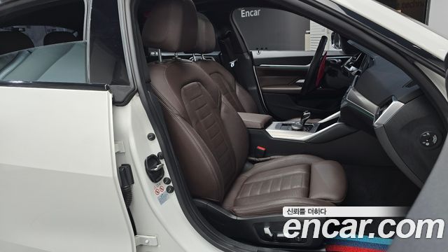 BMW 4 Series (G22) 420d M Sports Grancoupe 2023 — фото 26
